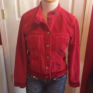 J.Jill corduroy and velvet jacket sz XS
